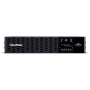 CyberPower PR3000RTXL2UCN Smart App Sinewave UPS Battery Backup and Surge Protector, 3000VA/3000W, 9 Outlets, 2U Rack/Tower, Pre-Installed RMCARD205, EBM Option, Built-in Cloud Monitoring