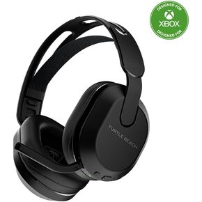 Turtle Beach Stealth 500 Wireless Amplified Gaming Headset for PS5, PS4, PC, Nintendo Switch, & Mobile – 40-Hr Battery, Bluetooth, Memory Foam Cushions, Flip-to-Mute Mic, EQ Presets – Black (Renewed)