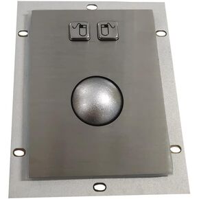 DSI Metal Optical Trackball Mouse - Kiosk Mountable KA-OPT-1001-U