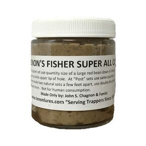 LENON'S FISHER SUPER ALL CALL FISHER LURE 8 oz Long Liner Trapper's Special