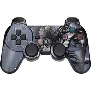 Skinit Decal Gaming Skin Compatible with PS3 Dual Shock Wireless Controller - Officially Licensed Nene Thomas Fairy with Owl in Snow by Nene Thomas Design
