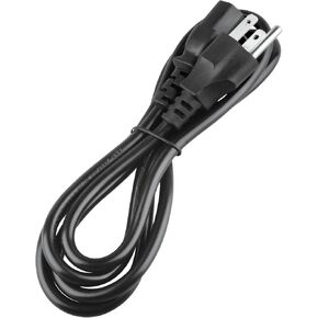 5ft 3-Prong AC Power Cord Cable Lead US Plug Compatible with Sony PlayStation 3 PS3