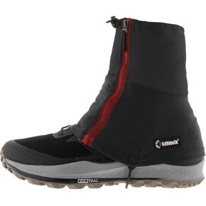 Kahtoola INSTAgaiter Mid Gaiters for Hiking, Trail Running, Mountaineering, Hunting, Rocky Terrain, Mud, Snow & Ice