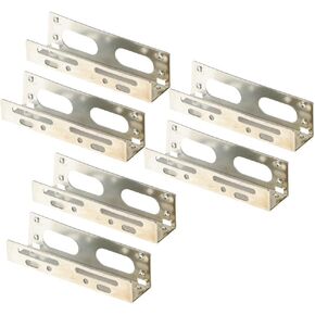 Baosity 3Pcs 3.5inch SSD HDD to 5.25 inch Bay/Tray Mounting Bracket