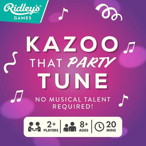 Ridley's Kazoo That Festive Tune in Kuwait
