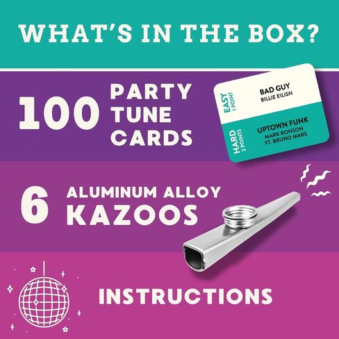 Ridley's Kazoo That Festive Tune in Kuwait