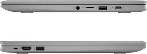 HP 14" Chromebook for Student and Business, HD Thin and Light Chromebook Laptop, Intel Celeron N4120, 16GB RAM, 192GB Storage (64GB eMMC+5ave 128GB Flash Memory), HDMI, Wi-Fi, Chrome Os, Rose Gold in Saudi Arabia