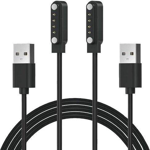 X7 ، X7s ، X7 Pro Pro Bone Headuction Headuction Cable ، كابل شحن مغناطيسي ثنائي الحزمة لـ Samvek X7s ، Nilsinn X7 ، Dnniakm X7/X7 Pro ، Banoshalo X7/X7S Headuction Headponture - Swimming Headphones - in Saudi Arabia