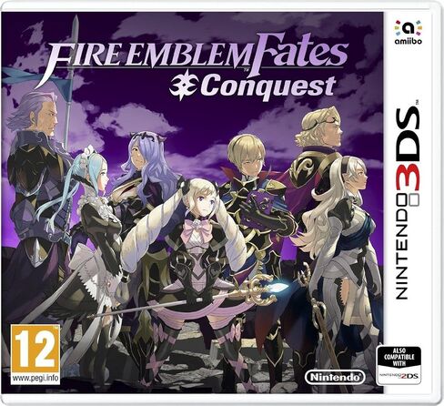 Fire Emblem Fates: Conquest (Nintendo 3DS) in Saudi Arabia