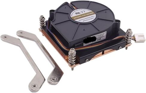 LGA1200 LGA1150 1151 1155 1156 1200 1U CPU CHALER التبريد النشط مع مروحة عالية السرعة in Saudi Arabia