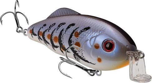 طُعم صيد السمك Strike King (HCHH-568 Hybrid Hunter Crankbait، 568 - Green Gizzard Shad، 1 أونصة in Saudi Arabia