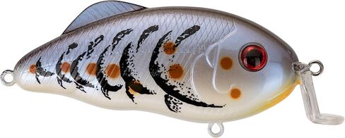 طُعم صيد السمك Strike King (HCHH-568 Hybrid Hunter Crankbait، 568 - Green Gizzard Shad، 1 أونصة in Saudi Arabia