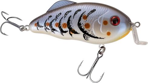 طُعم صيد السمك Strike King (HCHH-568 Hybrid Hunter Crankbait، 568 - Green Gizzard Shad، 1 أونصة in Saudi Arabia