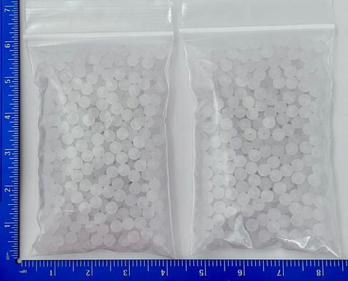 Colored 8mm Round Plastic Fishing Beads 8mm Beads for Fishing Baits & Lures 100-1000 Freshwater & Saltwater Hard Plastic Beads for Fishing Spinner Rigs Made in USA in Saudi Arabia