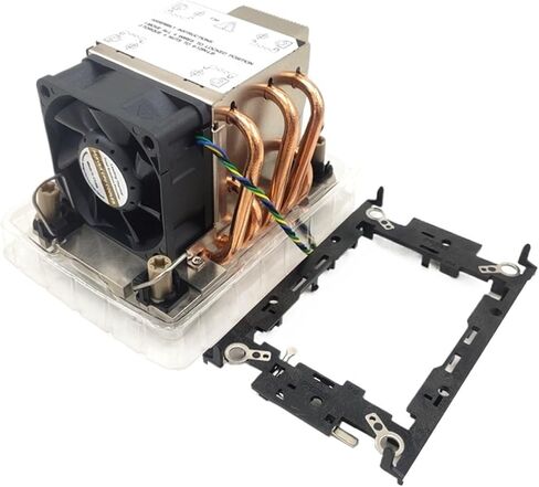 LGA4189 2U CPU Active CPU مع 5 نحاس Heatpipes 6025mm PWM Ball Fan TDP حتى 300W منصة 4189 (مع لون Bracket_Fixed) in Kuwait
