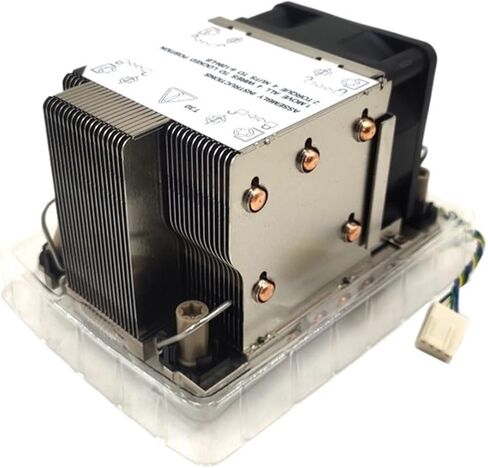 LGA4189 2U CPU Active CPU مع 5 نحاس Heatpipes 6025mm PWM Ball Fan TDP حتى 300W منصة 4189 (مع لون Bracket_Fixed) in Kuwait