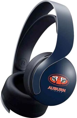 Skinit Decal Gaming Skin Compatible with Pulse 3D Wireless Headset for PS5 - Officially Licensed Auburn University Tigers Athletics Design in Kuwait
