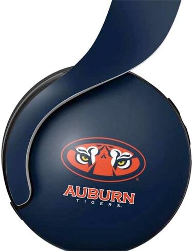 Skinit Decal Gaming Skin Compatible with Pulse 3D Wireless Headset for PS5 - Officially Licensed Auburn University Tigers Athletics Design in Kuwait