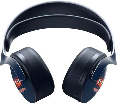 Skinit Decal Gaming Skin Compatible with Pulse 3D Wireless Headset for PS5 - Officially Licensed Auburn University Tigers Athletics Design in Kuwait