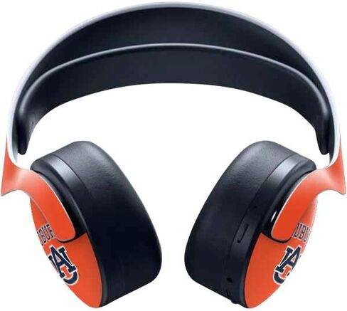 Skinit Decal Gaming Skin Compatible with Pulse 3D Wireless Headset for PS5 - Officially Licensed Auburn University Tigers Athletics Design in Kuwait