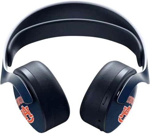 Skinit Decal Gaming Skin Compatible with Pulse 3D Wireless Headset for PS5 - Officially Licensed Auburn University Tigers Athletics Design in Kuwait