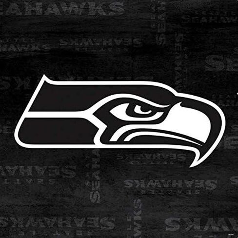 Skinit Decal Gaming Skin Compatible with PS4 Slim Bundle - Officially Licensed NFL Seattle Seahawks Double Vision Design in Kuwait