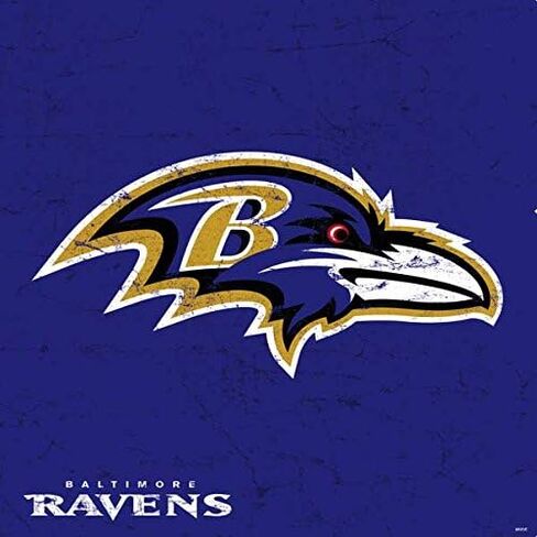 Skinit Skinit Gaming Gaming Continved مع حزمة PS4 Slim - NFL Baltimore Ravens مرخص رسميًا in Kuwait