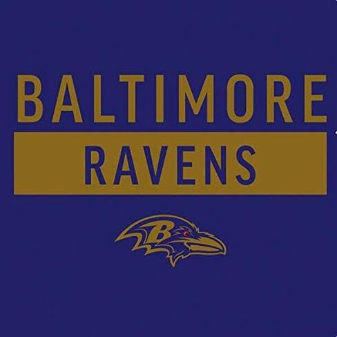 Skinit Skinit Gaming Gaming Continved مع حزمة PS4 Slim - NFL Baltimore Ravens مرخص رسميًا in Kuwait
