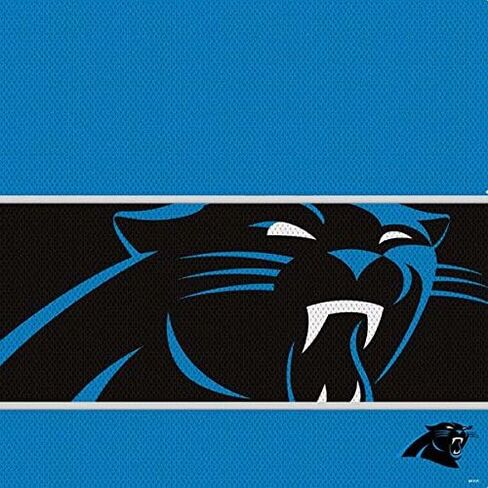 Skinit Decal Gaming Skin Compatible with PS4 Slim Bundle - Officially Licensed NFL Carolina Panthers Design in Kuwait