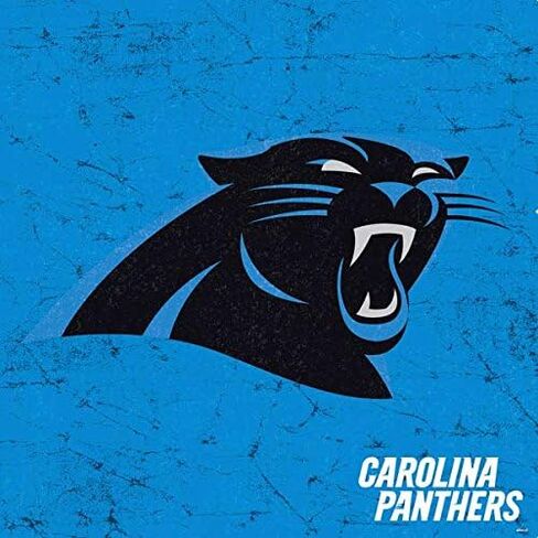 Skinit Decal Gaming Skin Compatible with PS4 Slim Bundle - Officially Licensed NFL Carolina Panthers Design in Kuwait