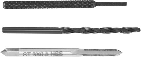 50pcs Thread Repair Installation Kit Stainless Steel Helicoil Type Set (M3 x 2D) in Saudi Arabia