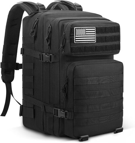 Military Tactical Backpack for Men Army 3 Day Assault Pack Outdoors Hiking Treeking Rucksack with Molle System in Saudi Arabia
