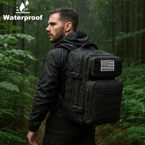 Military Tactical Backpack for Men Army 3 Day Assault Pack Outdoors Hiking Treeking Rucksack with Molle System in Saudi Arabia