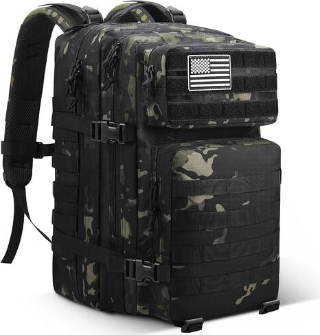 Military Tactical Backpack for Men Army 3 Day Assault Pack Outdoors Hiking Treeking Rucksack with Molle System in Saudi Arabia