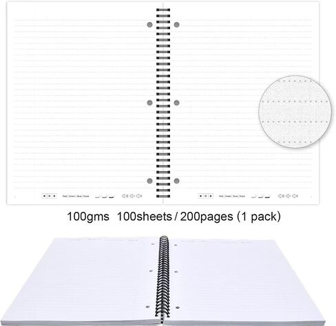 Smart Pen + 4Pack موضوع Notebookset （4Color） ، SmartPen المزامنة في الوقت الفعلي لرقمنة وتخزين ومشاركة الملاحظات الورقية ، استخدم مع تطبيق Ophaya Pro + ، متوافق مع Android و iOS in Saudi Arabia