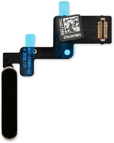 Replacement for iPad Air 5th Generation A2589 A2591 Power Button Flex Cable USA (Black) in Saudi Arabia