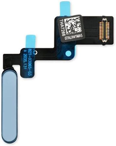 Replacement for iPad Air 5th Generation A2589 A2591 Power Button Flex Cable USA (Black) in Saudi Arabia