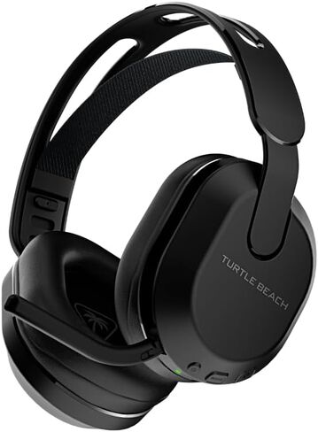 Turtle Beach Stealth 500 Wireless Amplified Gaming Headset for PS5, PS4, PC, Nintendo Switch, & Mobile – 40-Hr Battery, Bluetooth, Memory Foam Cushions, Flip-to-Mute Mic, EQ Presets – Black (Renewed) in Saudi Arabia