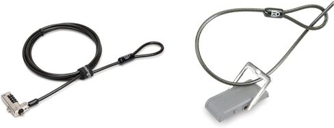 Kensington N17 Dell Laptop Lock - Combination (K68008WW) Black & Desk Mount Anchor Accessory for Cable Locks (K64613WW) in Kuwait