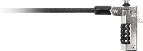 Kensington N17 Dell Laptop Lock - Combination (K68008WW) Black & Desk Mount Anchor Accessory for Cable Locks (K64613WW) in Kuwait