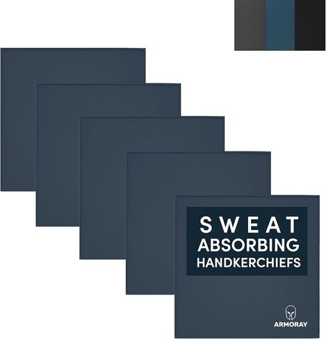 ARMORAY Sweat Absorbing Towel Handkerchief – Quick-Dry Microfiber Gym Towels for Face, Hands & Body – Workout Towel for Men, Sport Rag, Perfect for Tennis, Pickleball & Sauna Use by Women in Saudi Arabia