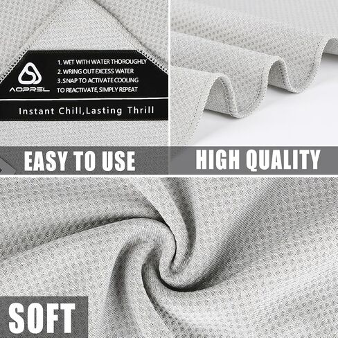 Cooling Hoodie Towel Magnetic Lock Towels for Neck and Face UV Protection, Moisture-Wicking for Camping Gym and Yoga in Saudi Arabia