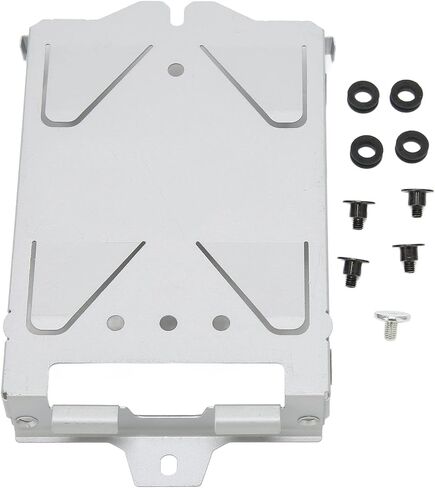 Yctze Ultra Thin Thin Metal Disk Drive Drive Bracket مع تبديد حراري ممتاز ، صينية HDD Gaming لوحدة التحكم PS4 Pro in Kuwait