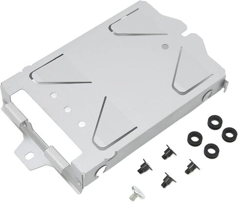 Yctze Ultra Thin Thin Metal Disk Drive Drive Bracket مع تبديد حراري ممتاز ، صينية HDD Gaming لوحدة التحكم PS4 Pro in Kuwait