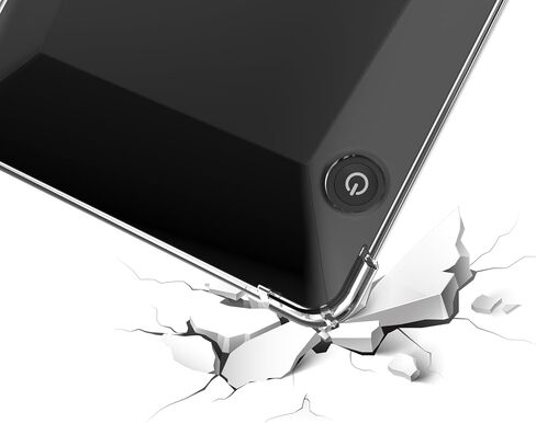 بوزووروي حالة واضحة لسيارة Kindle Voyage E -Reader - TPU خفيفة الوزن TPU غطاء خلفي مرن مرن (واضح) in Saudi Arabia