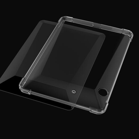 بوزووروي حالة واضحة لسيارة Kindle Voyage E -Reader - TPU خفيفة الوزن TPU غطاء خلفي مرن مرن (واضح) in Saudi Arabia