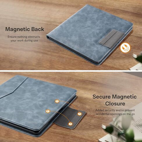 حافظة CoBak Premium من جلد البولي يوريثان لجهاز Kindle Scribe 3rd Gen 2025 مقاس 11 بوصة، Kindle Scribe Colorsoft، TouchPad D10، غطاء فوليو مع حامل قلم، نوم/تنبيه تلقائي، فتحات للبطاقات ومجلدات الملفات، ليست رائعة in Kuwait