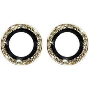 2pcs حامي شاشة العدسة الكاميرا الذهبية لـ Samsung Galaxy Z Flip 5 ، فيلم Bling Camera Lens ، فيلم غلاف معدني مقاوم للصدمات لـ Samsung Galaxy Z Flip 5 ، واقيات شاشة الهاتف الخليوي ، والملحقات ،