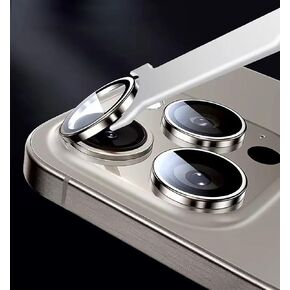 2 Pack Camera Lens Protector Removal Tool for iPhone Glass Lens Alloy Ring Cover Easy Peel Off Remover Cell Phone Kit Accessories - White