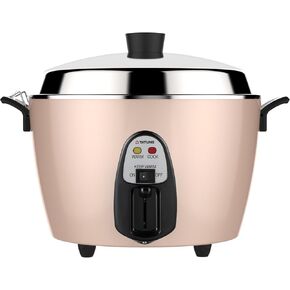 TATUNG 11-Cup Stainless Steel Multi-Functional Cooker - Vanilla Cream TAC-11TM(UL), 4L